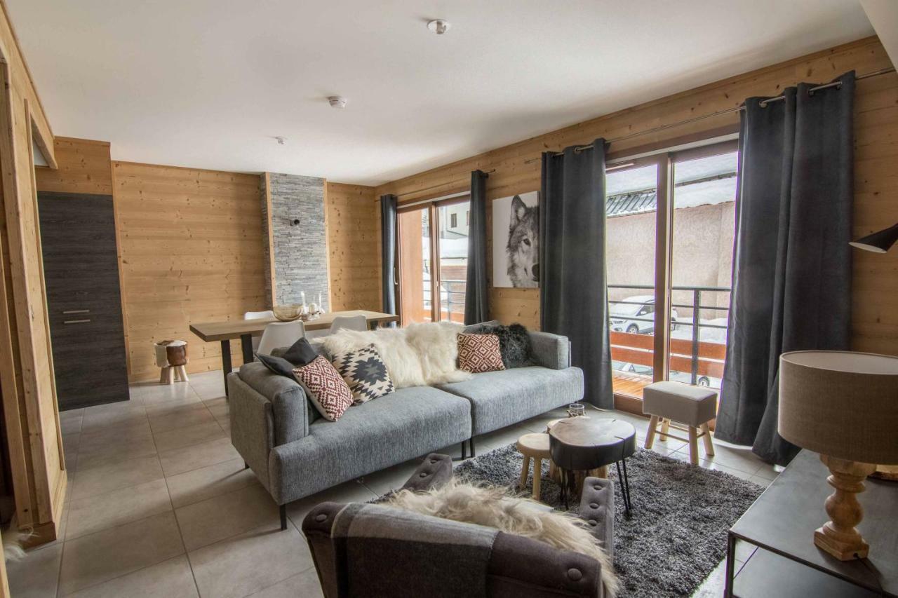 Le Bianca 102 Residence L'Epinette ヴァロワール エクステリア 写真